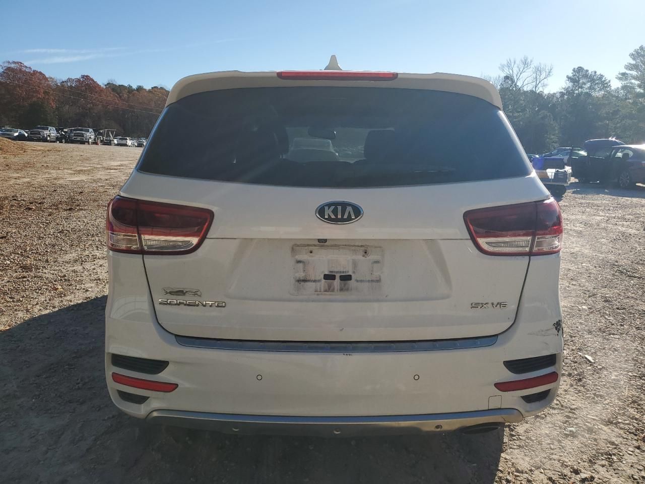 2016 KIA Sorento sx