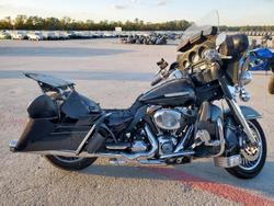 Salvage motorcycles for sale at Houston, TX auction: 2013 Harley-Davidson Flhtk Electra Glide Ultra Limited