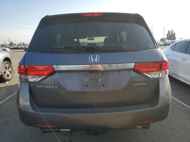 2016 Honda Odyssey se