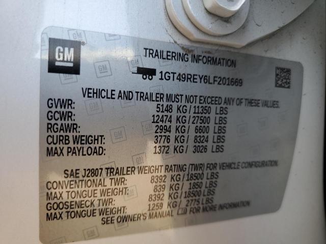 2020 GMC Sierra K2500 Denali