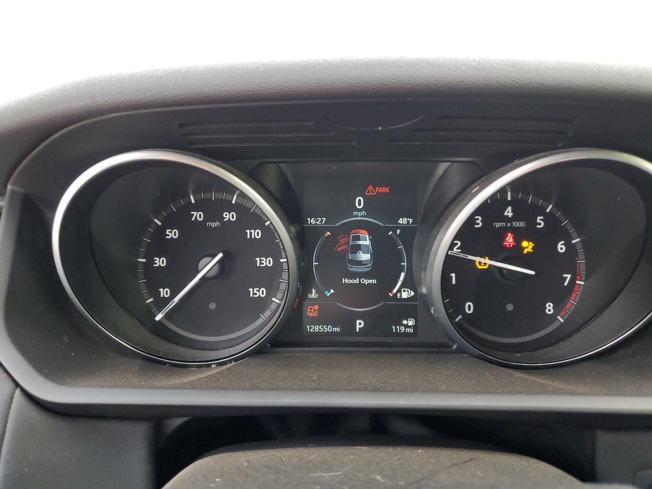 2017 Land Rover Discovery se