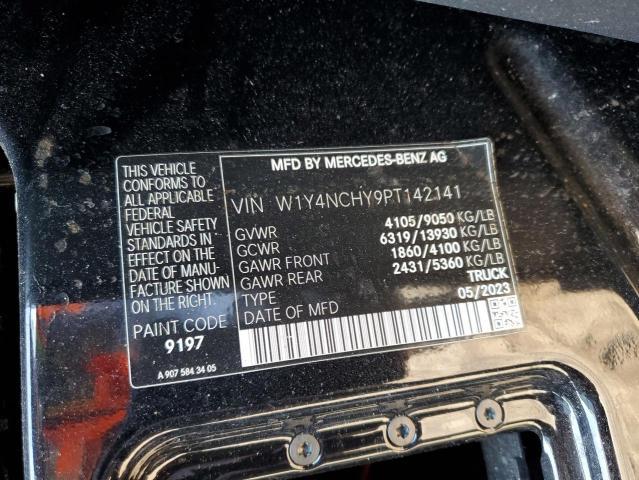 2023 Mercedes-Benz Sprinter 2500