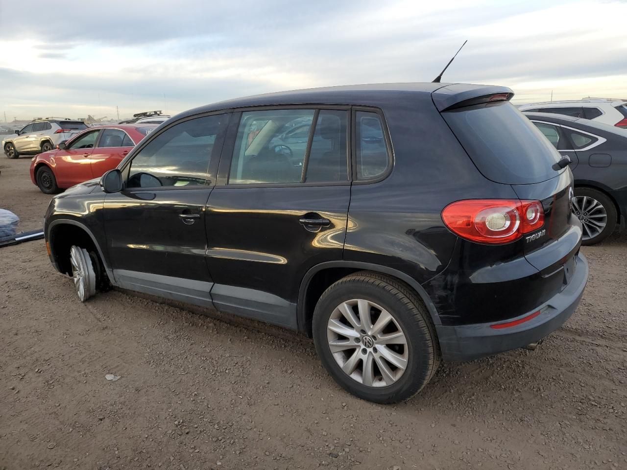 2009 Volkswagen Tiguan s