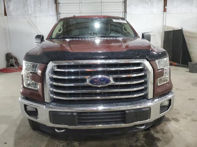 2016 Ford F150 Super cab