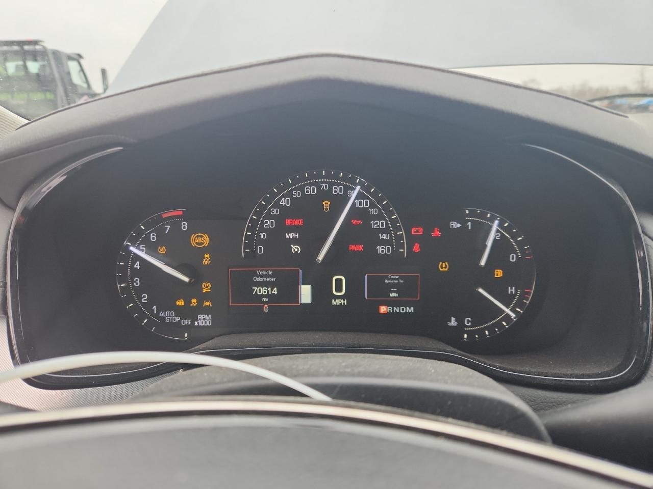 2018 Cadillac Cts Luxury