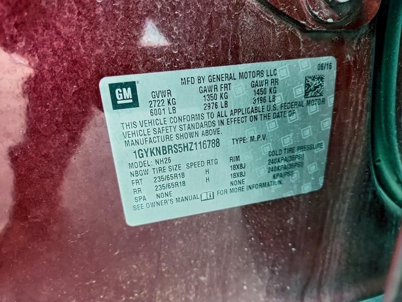 2017 Cadillac XT5 Luxury