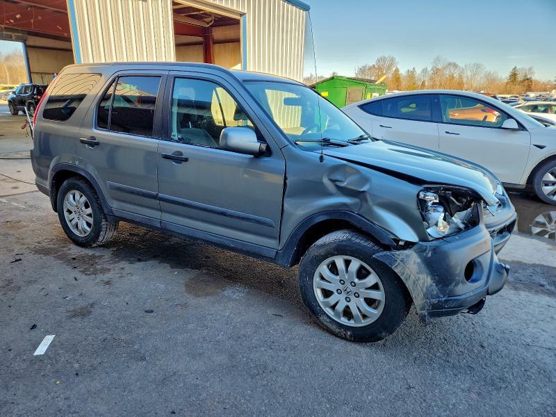 2005 Honda Cr-v ex