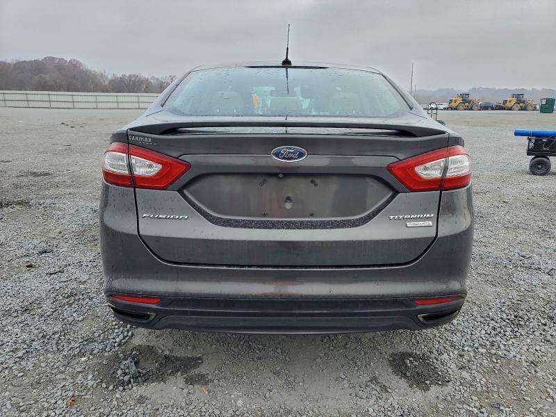 2016 Ford Fusion Titanium