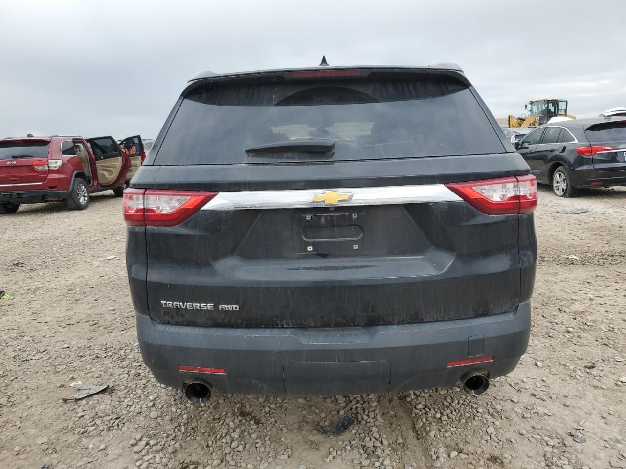 2018 Chevrolet Traverse ls