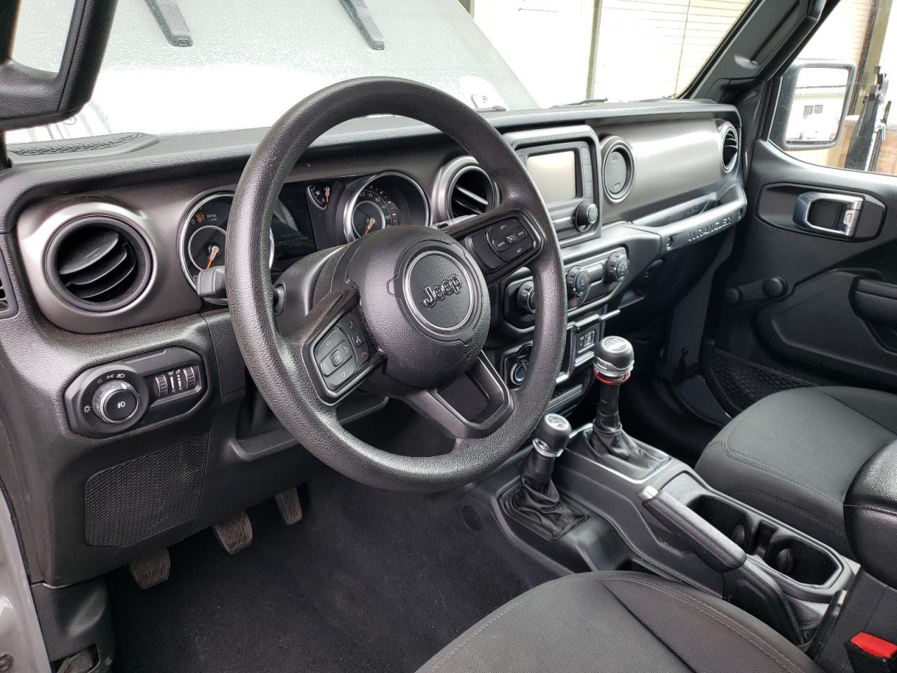 2021 Jeep Wrangler Sport