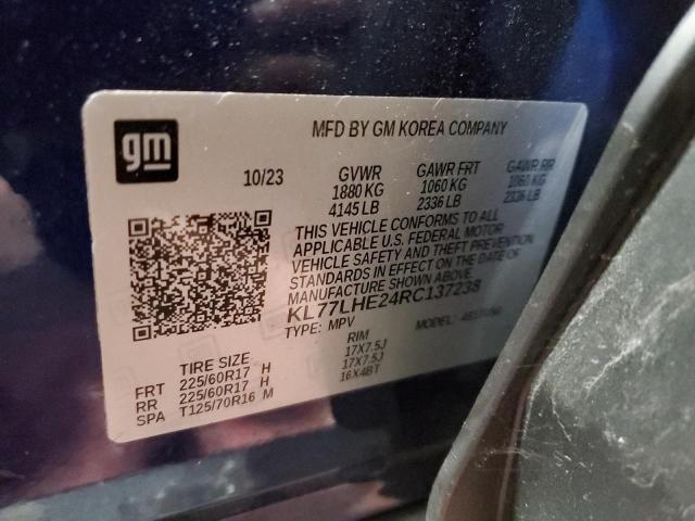 2024 Chevrolet Trax 1LT