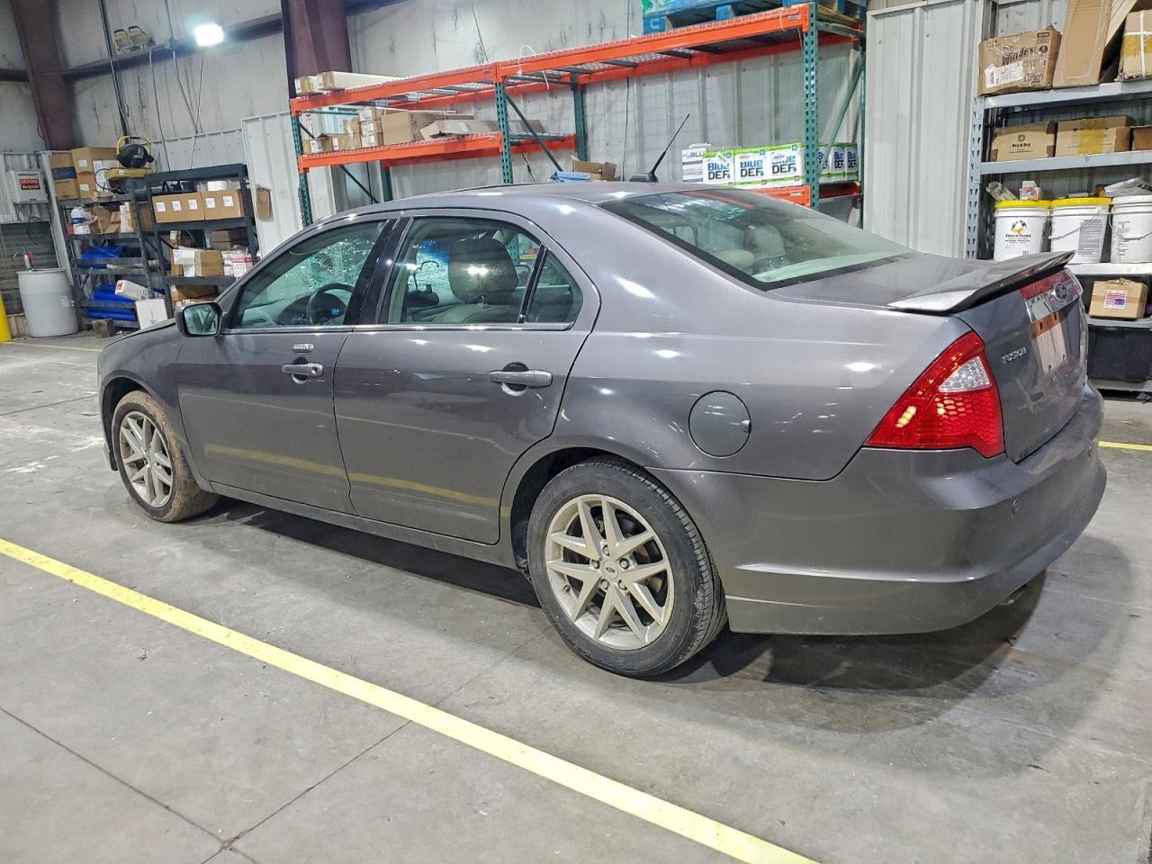 2012 Ford Fusion sel