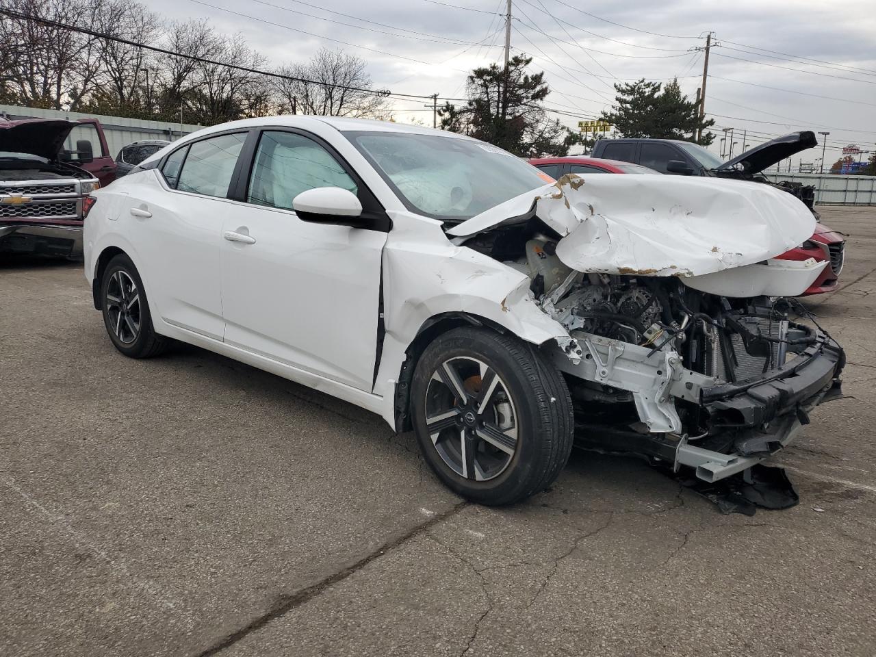 2024 Nissan Sentra sv