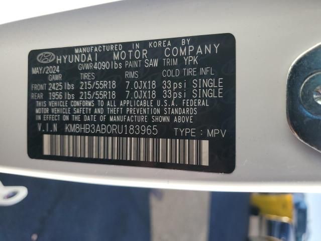 2024 Hyundai Kona sel