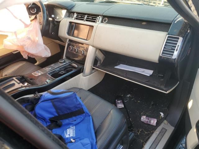 2014 Land Rover Range Rover Supercharged