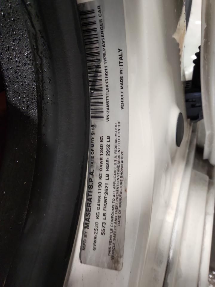 2019 Maserati Ghibli s