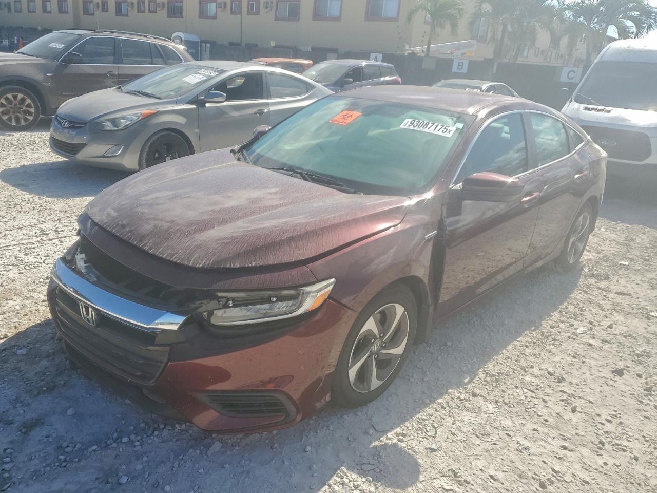2019 Honda Insight ex