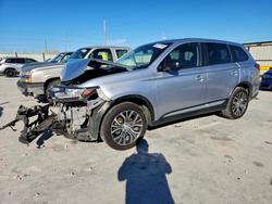 Mitsubishi Outlander salvage cars for sale: 2017 Mitsubishi Outlander es