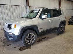 Jeep salvage cars for sale: 2015 Jeep Renegade Limited