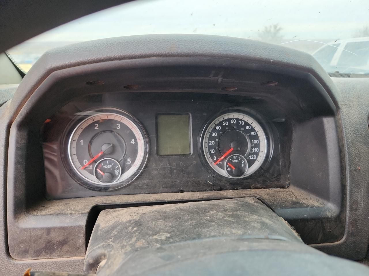 2017 Dodge Ram 3500 Flatbed Truck