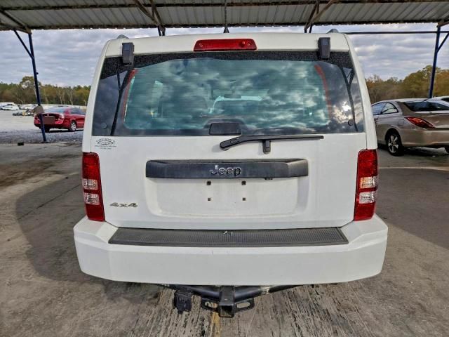 2012 Jeep Liberty Sport