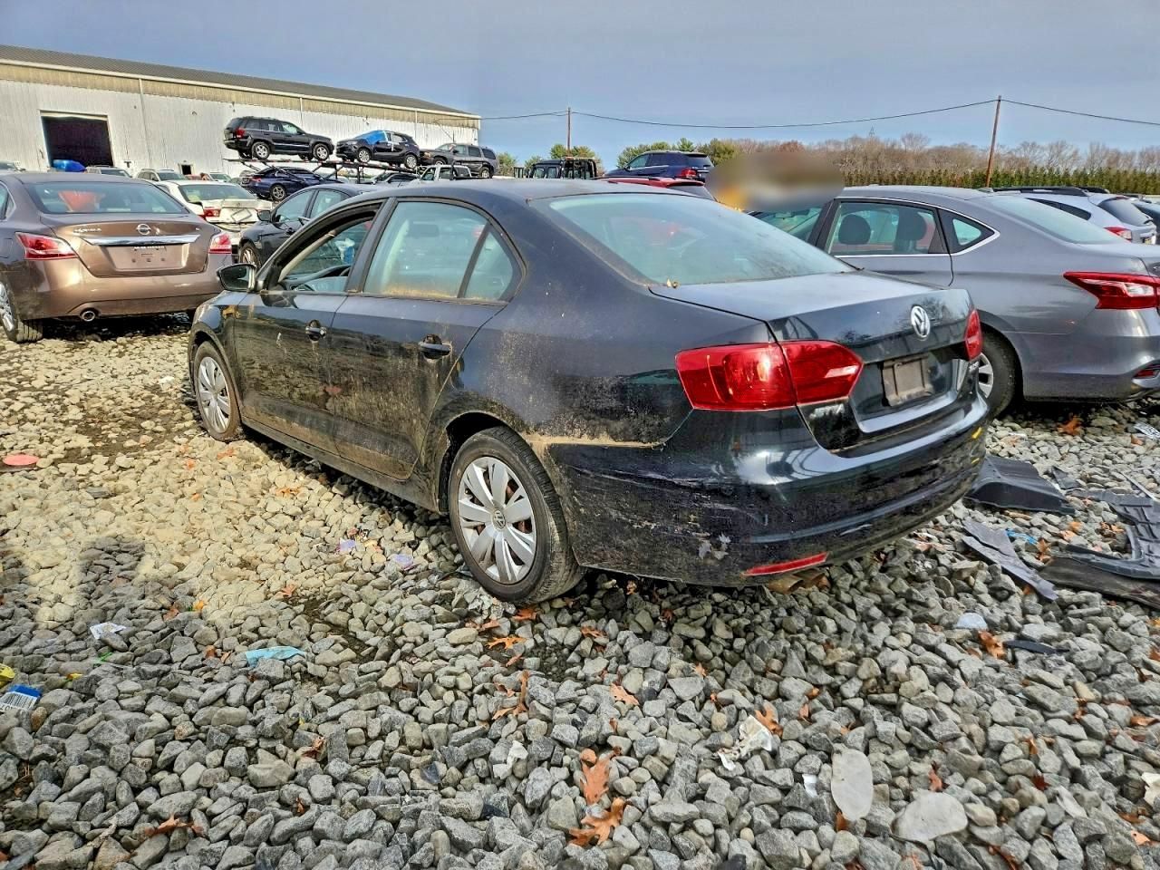 2012 Volkswagen Jetta se