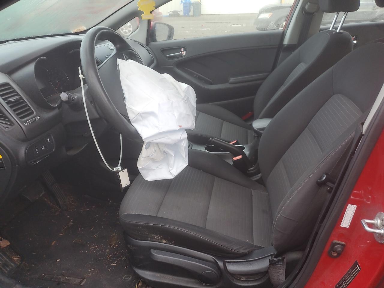 2016 KIA Forte lx