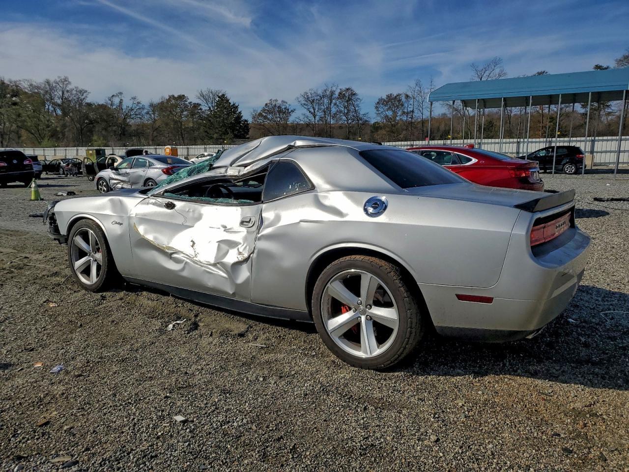 2010 Dodge Challenger Srt-8