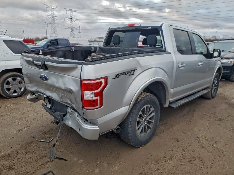 2018 Ford F150 Supercrew