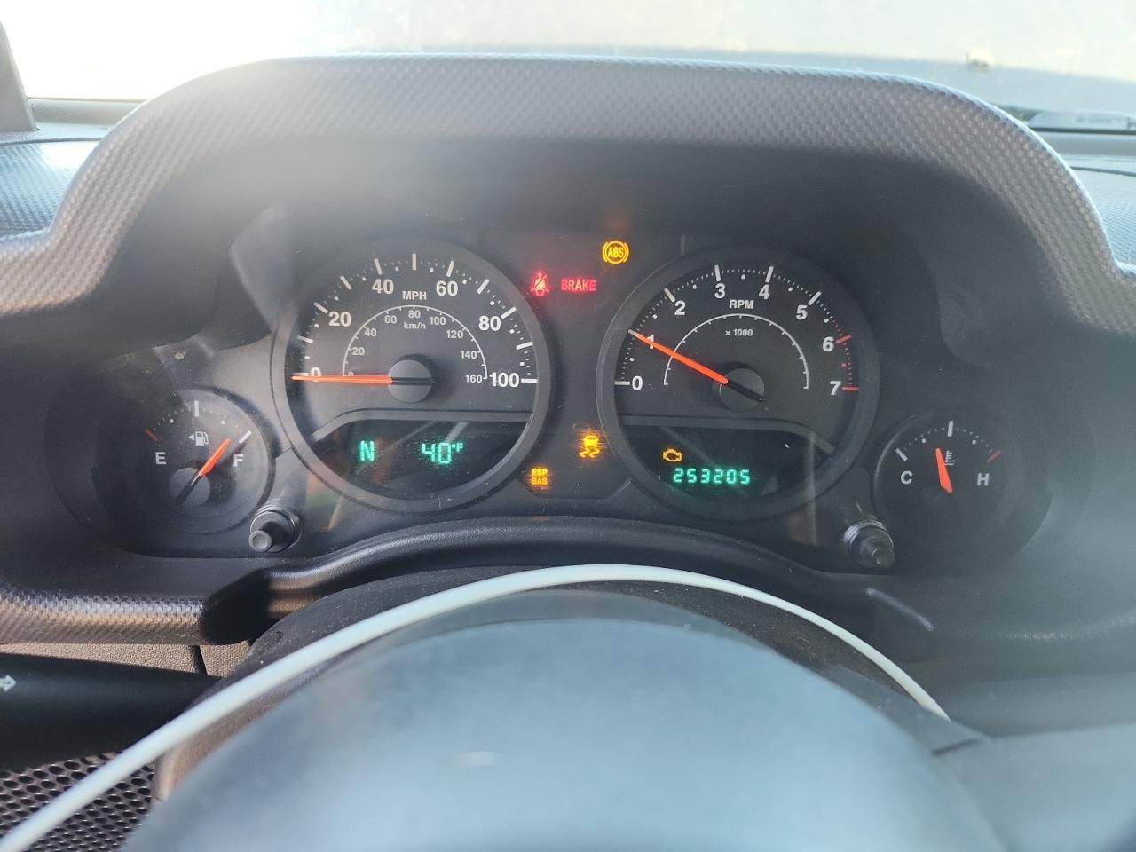 2007 Jeep Wrangler x