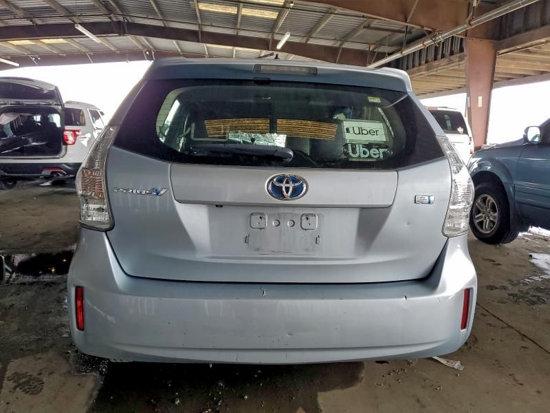 2013 Toyota Prius v