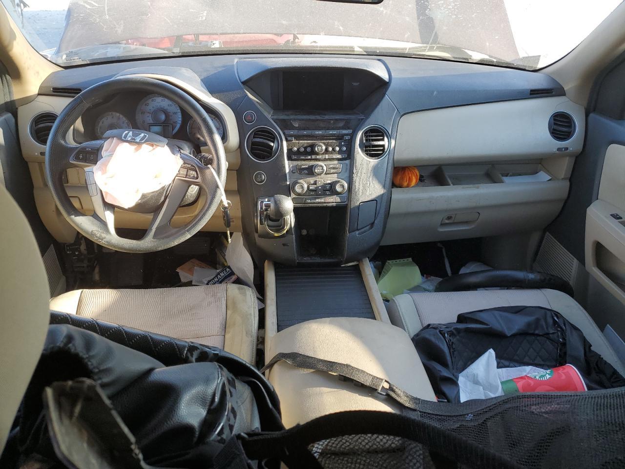 2013 Honda Pilot ex