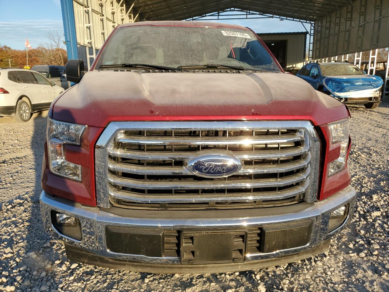 2017 Ford F150 Super Cab