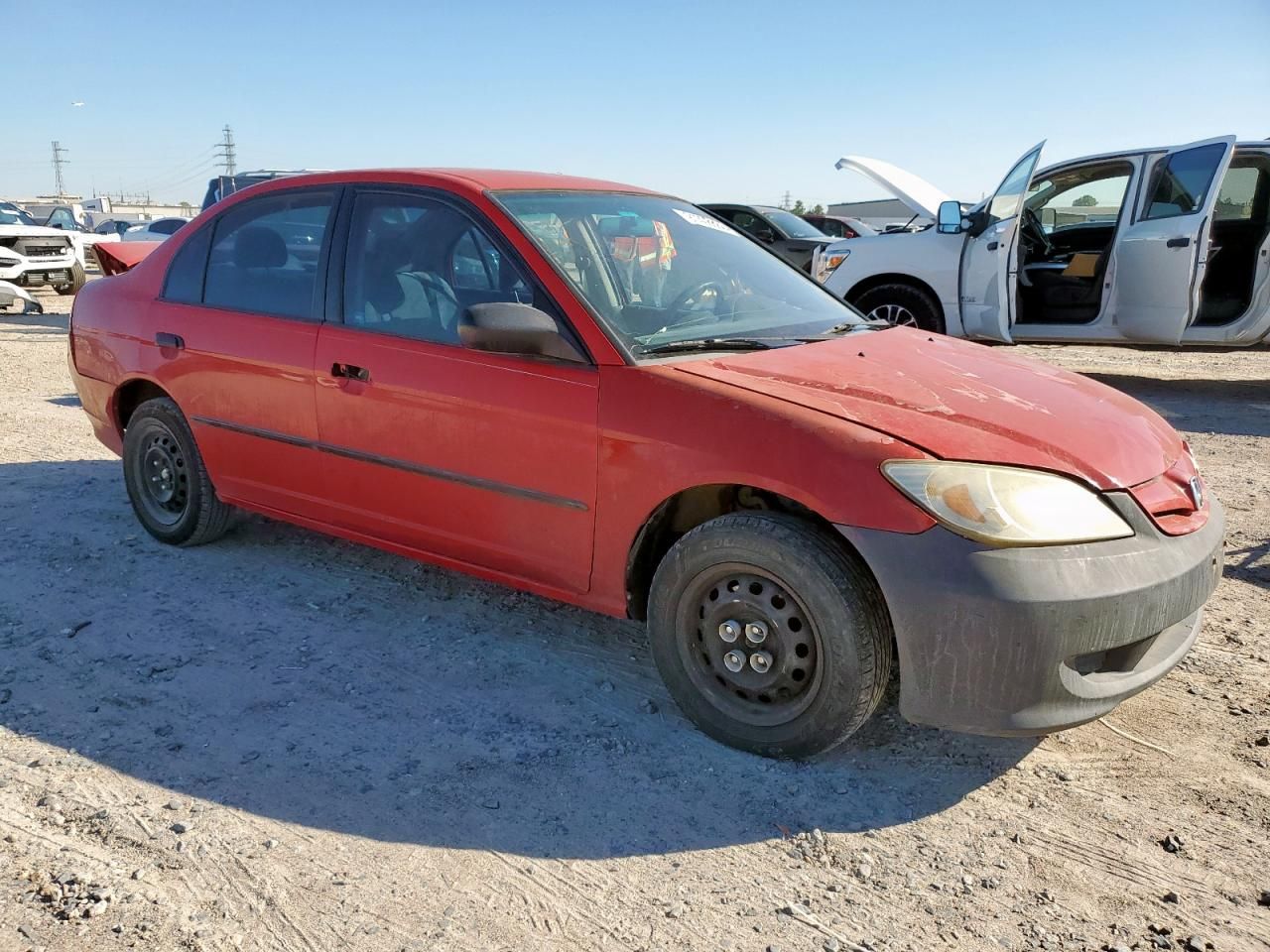 2005 Honda Civic dx vp