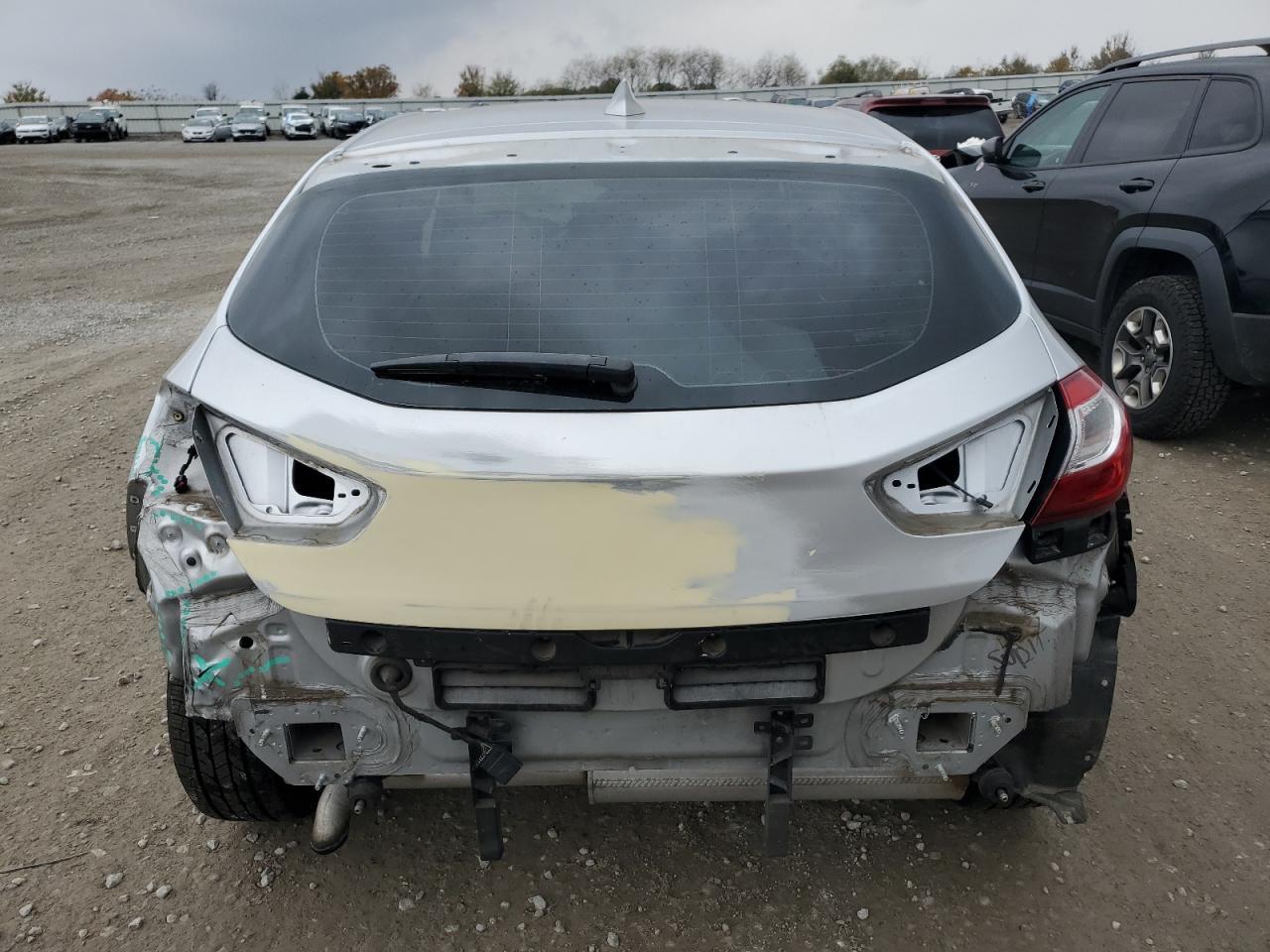 2018 Chevrolet Cruze lt