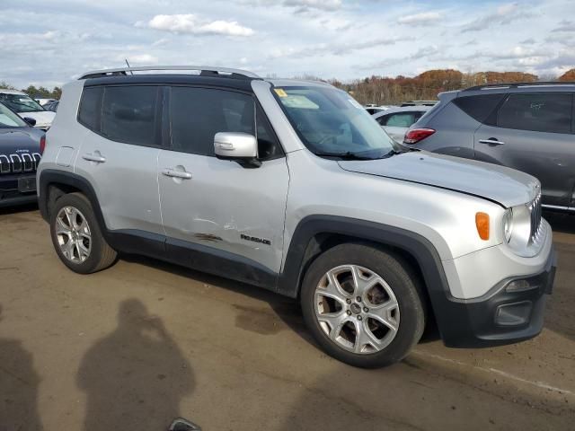 2016 Jeep Renegade Limited