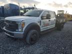 2017 Ford F450 Super Duty Flatbed Truck