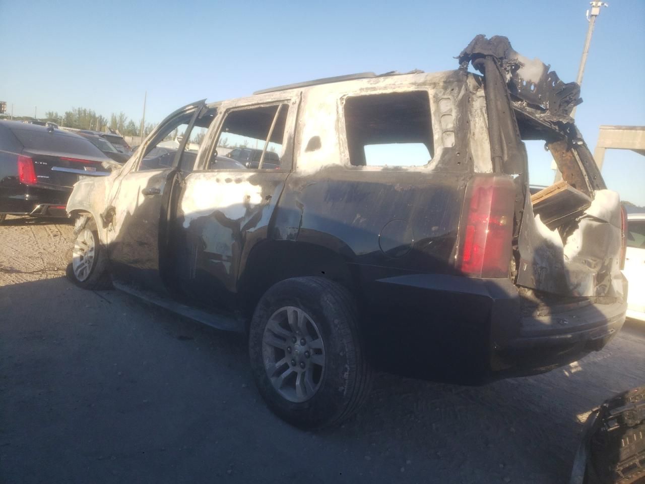 2018 Chevrolet Tahoe C1500 lt