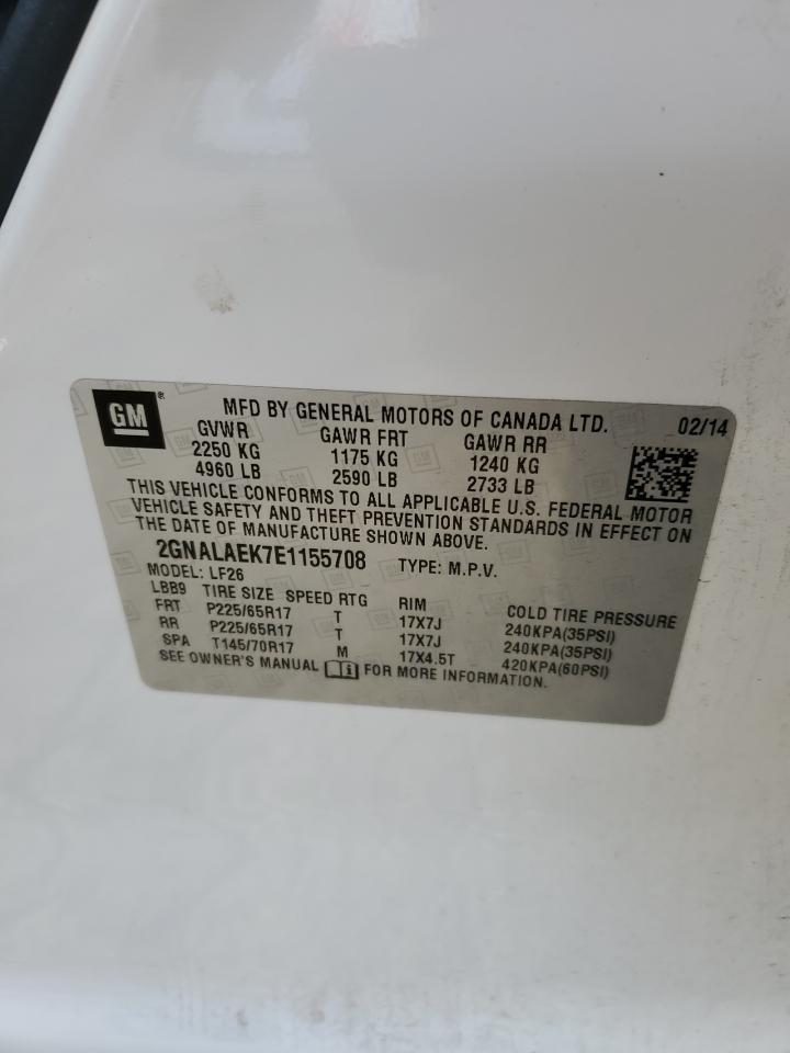 2014 Chevrolet Equinox ls