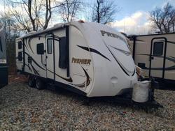 Keystone Premier salvage cars for sale: 2012 Keystone Premier Camper