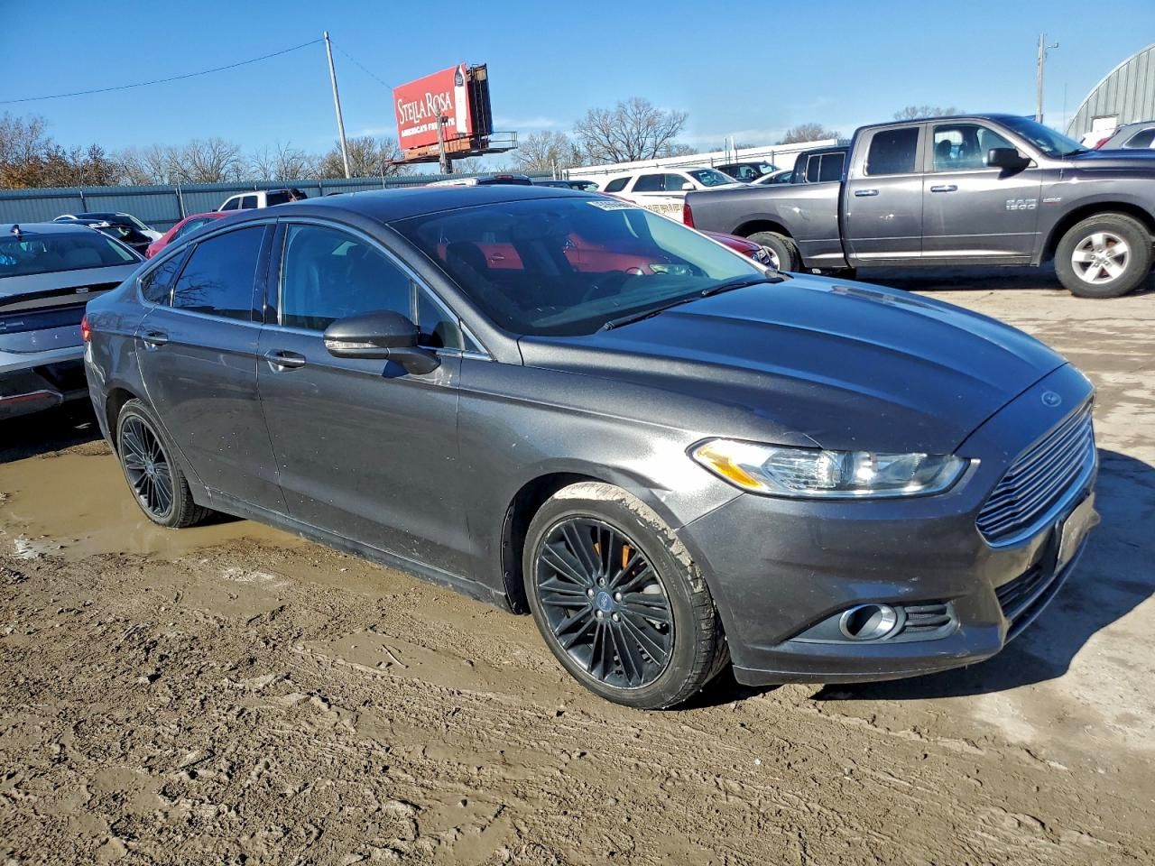 2016 Ford Fusion se