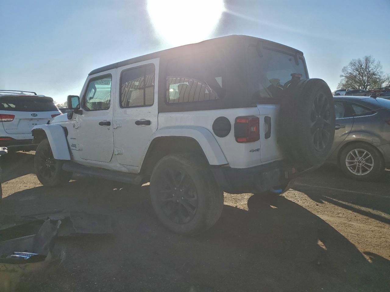 2023 Jeep Wrangler Sahara 4XE