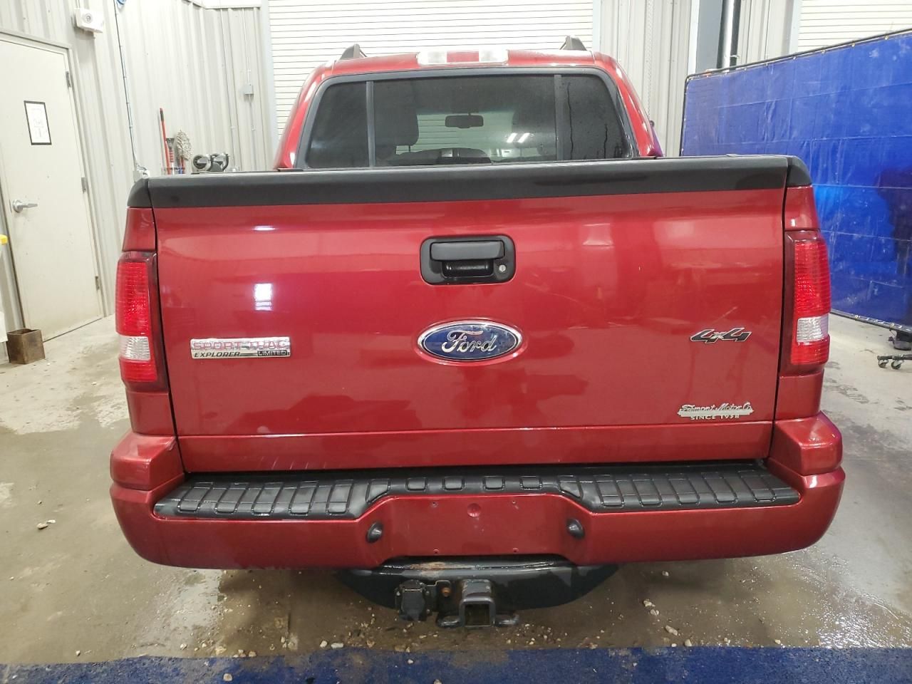 2008 Ford Explorer Sport Trac Limited