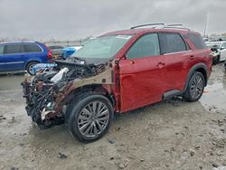 Nissan Vehiculos salvage en venta: 2024 Nissan Pathfinder sl