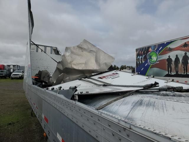 2017 Wabash Dvhdhpc DRY Van Trailer