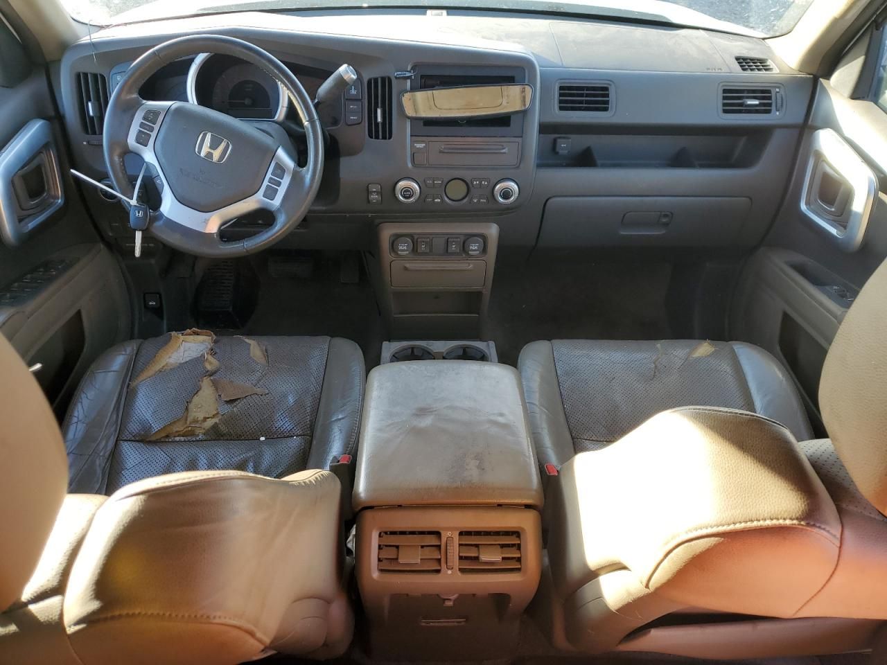 2008 Honda Ridgeline rtl