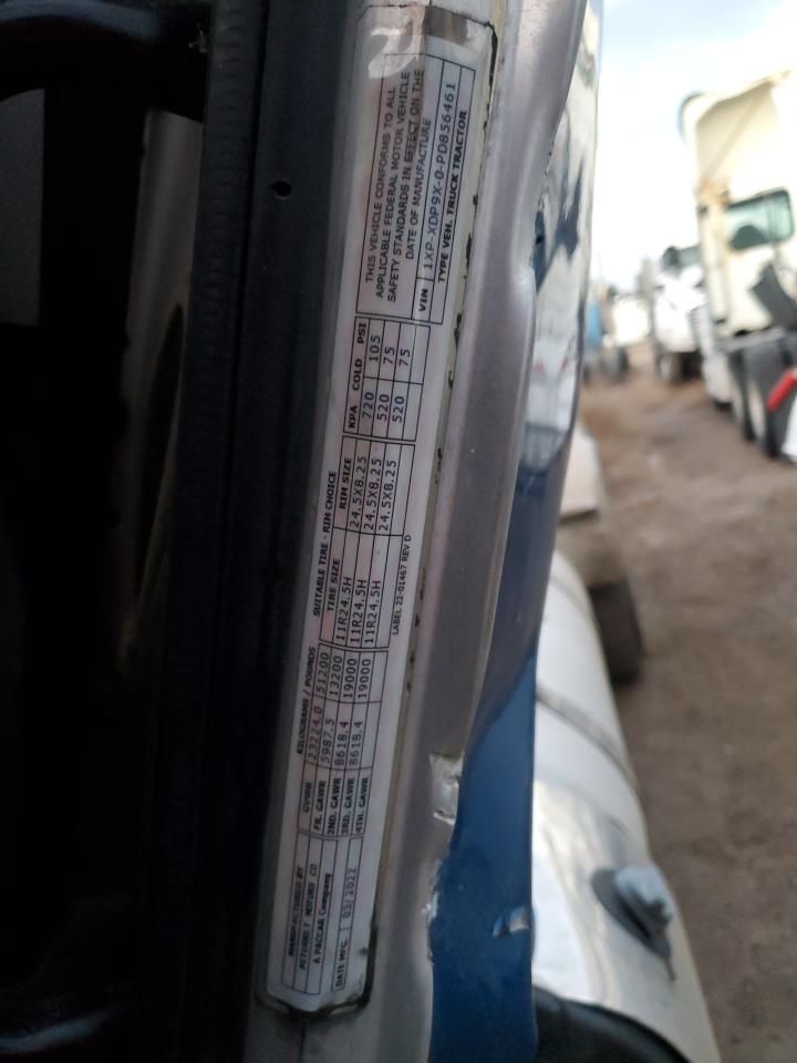 2023 Peterbilt 389 Semi Truck