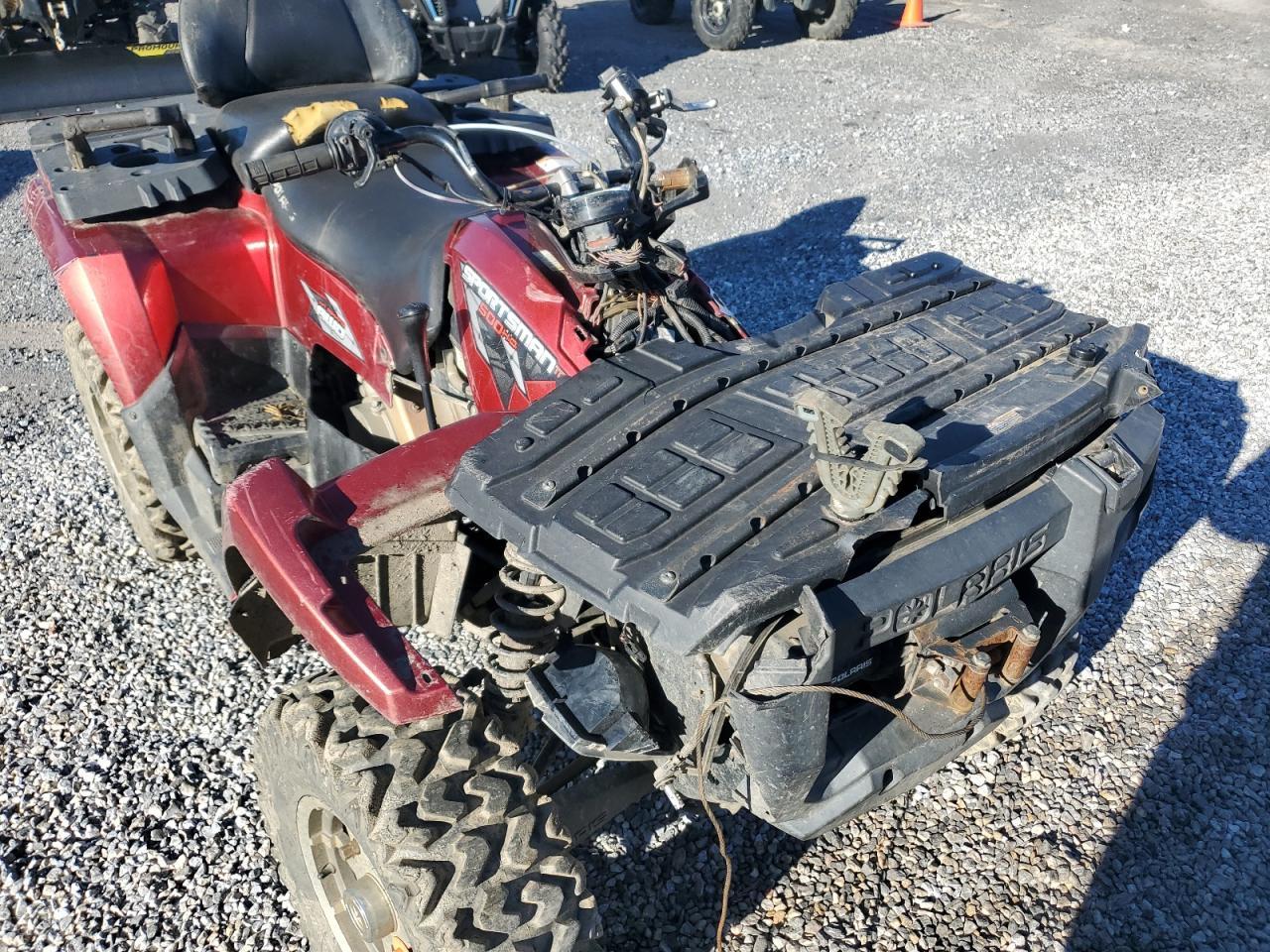 2009 Polaris Sportsman Touring 50