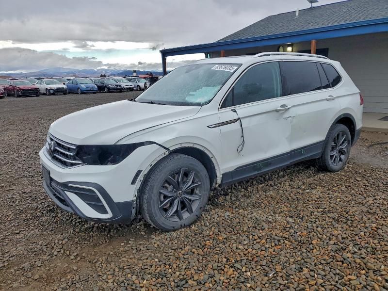 2022 Volkswagen Tiguan SE