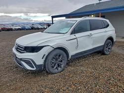 Volkswagen salvage cars for sale: 2022 Volkswagen Tiguan SE